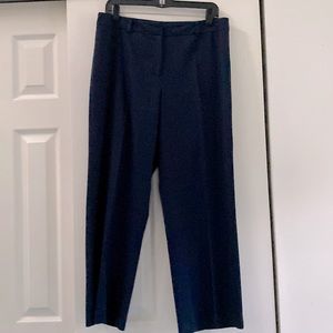 Petite Sophisticate Business Essentials Trouser Size 12P Navy